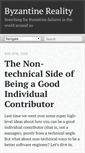 Mobile Screenshot of byzantinereality.com